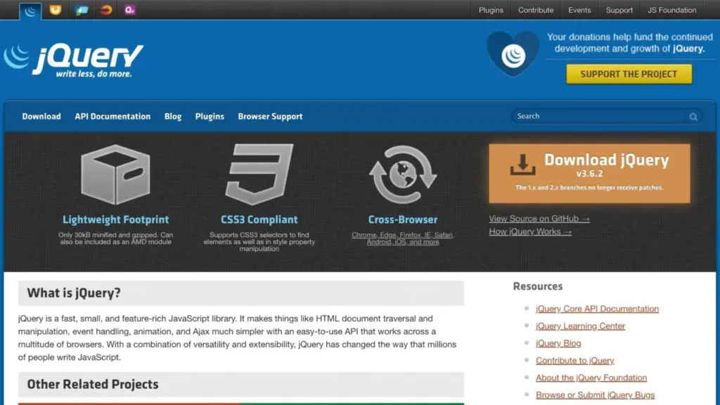 jQuery